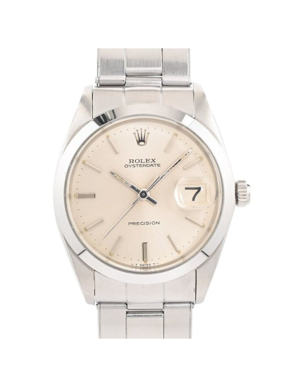 Rolex Watch Oyster Date